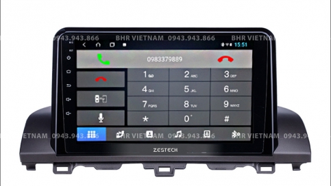 Trải nghiệm âm thanh DSP 16 kênh trên màn hình Zestech Z800 Pro+ Honda Accord 2020 - nay